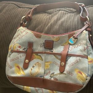 Dooney and bourke cowboy purse
